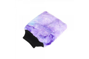 18423961 Варежка для мойки кузова Color-pop wash mitt пурпурная, 20x25 см PS-M-007-PURP PURESTAR
