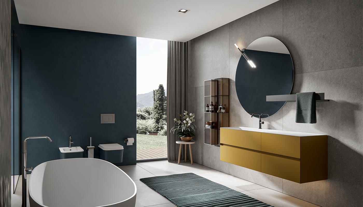 ED-ST02 Edone конусная сантехника КОНУС подвесной, с настраиваемым корпусом  - Вид №2