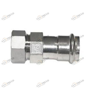 Муфта разборная H-пресс 15 x 1/2" нержавеющая сталь IBP PS4331G0150400