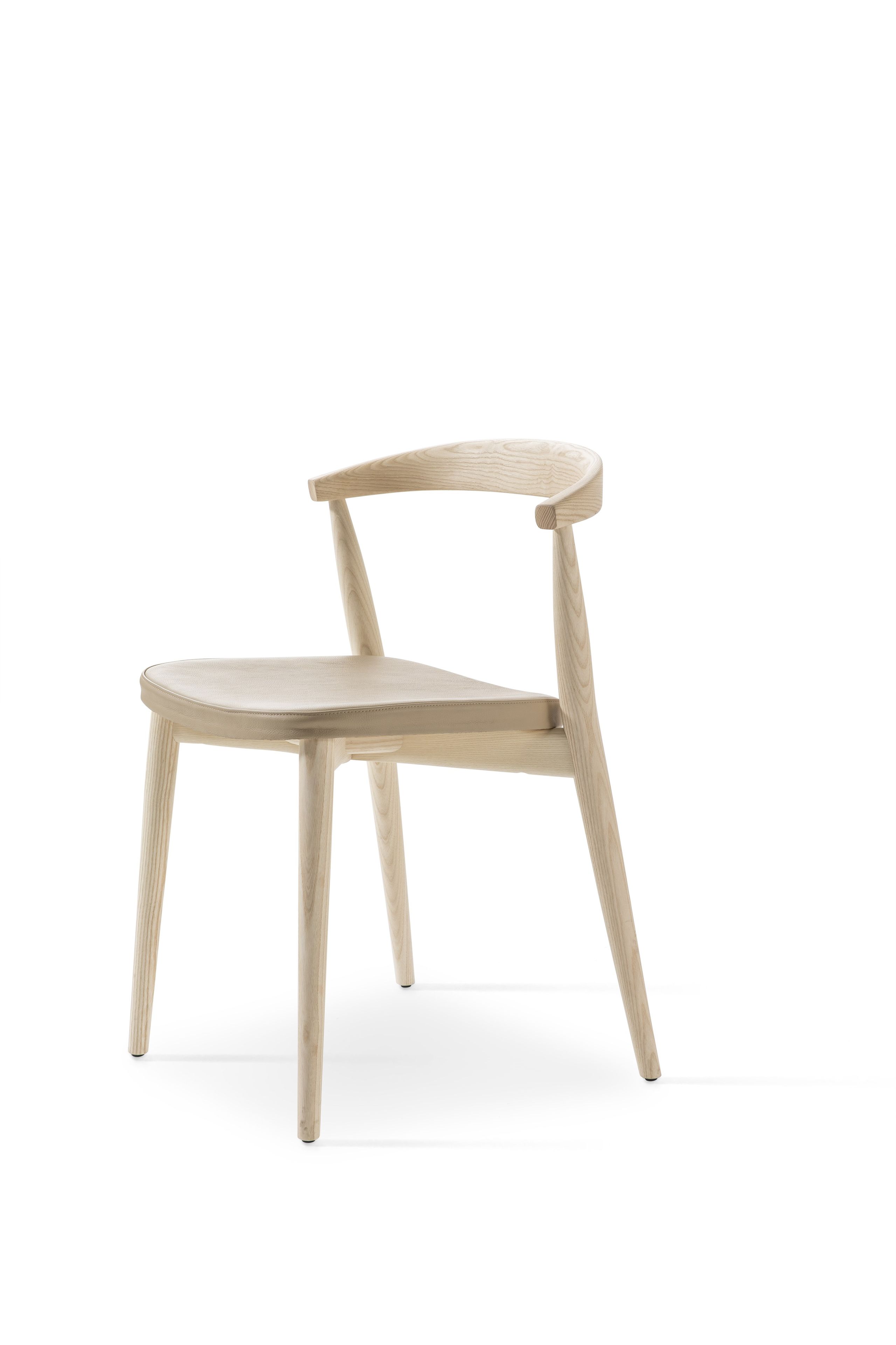 Штабелируемый стул из ясеня CAPPELLINI Newood ARCH-00086948 - Вид №13