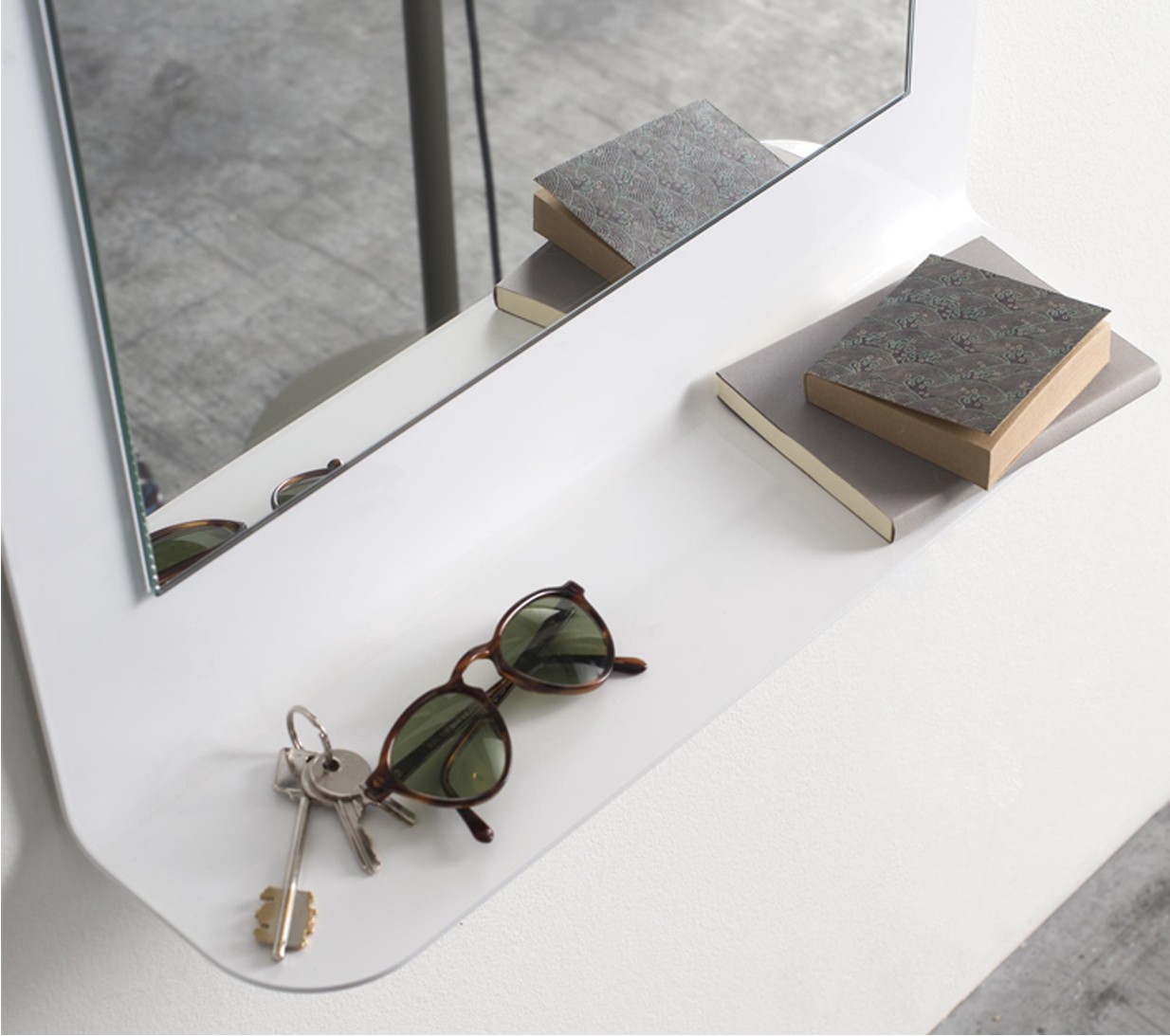 Ex.T Foglio 120 Настенное зеркало EXSPM120BI  - Вид №2