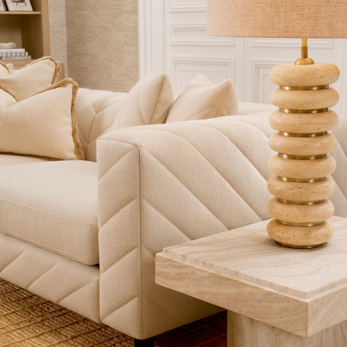 Прямоугольная подушка из ткани Eichholtz KAUAI ARCH-00050340