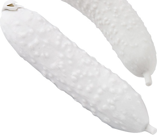 10524940 Klimenkoff Дек-е изделие "Огурец" разн. Фарфор твердый 