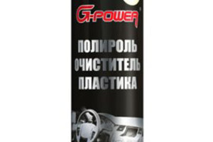 16129311 Полироль-очиститель для пластиковых деталей "Ваниль" 1000мл GP-750 G-Power