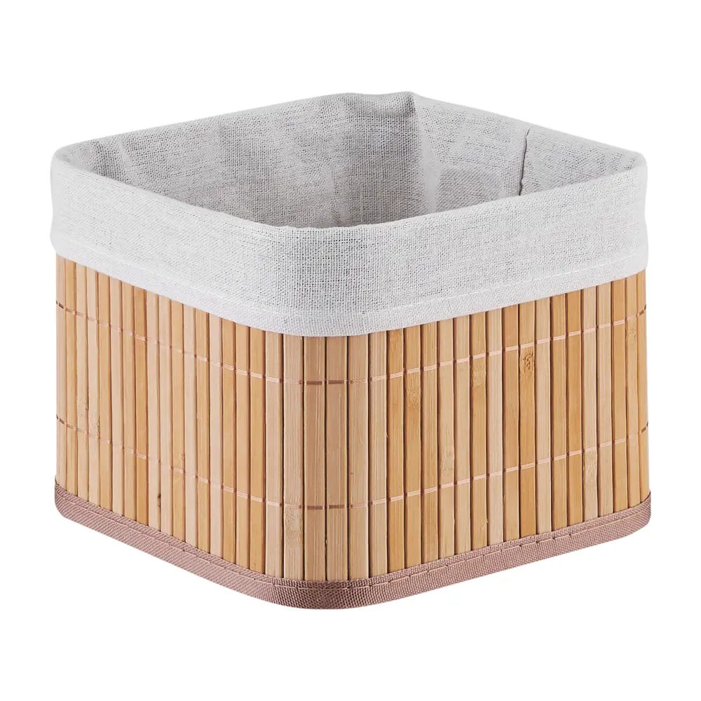 Набор корзин для хранения Verran 891-01 бамбук цвет бежевый 4 шт Морошка STLM-2112305 - Вид №1