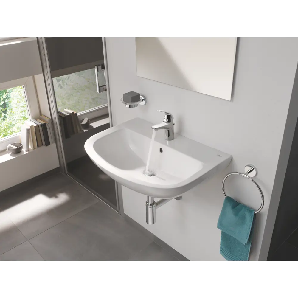 Смеситель для раковины Grohe Curve однорычажный цвет хром 82137596 STLM-2114355 Start Curve - Вид №5