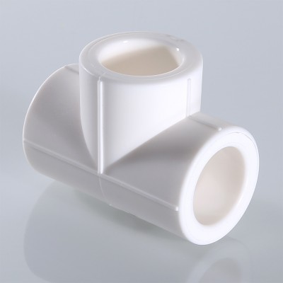 VTp.731.0.032 Фитинг полипропиленовый – тройник Valtec 32 мм  - Вид №5