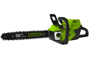 15647801 Аккумуляторная бесщеточная цепная пила GD60CS40 2001807 GreenWorks