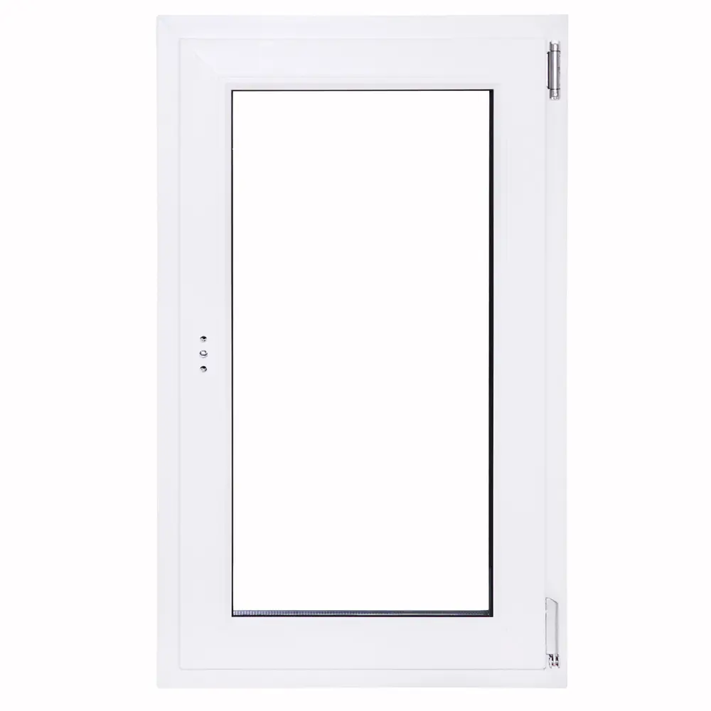 VEKA Одностворчатое пластиковое окно с поворотно-откидным механизмом 83117307 STLM-0039112 - Вид №1