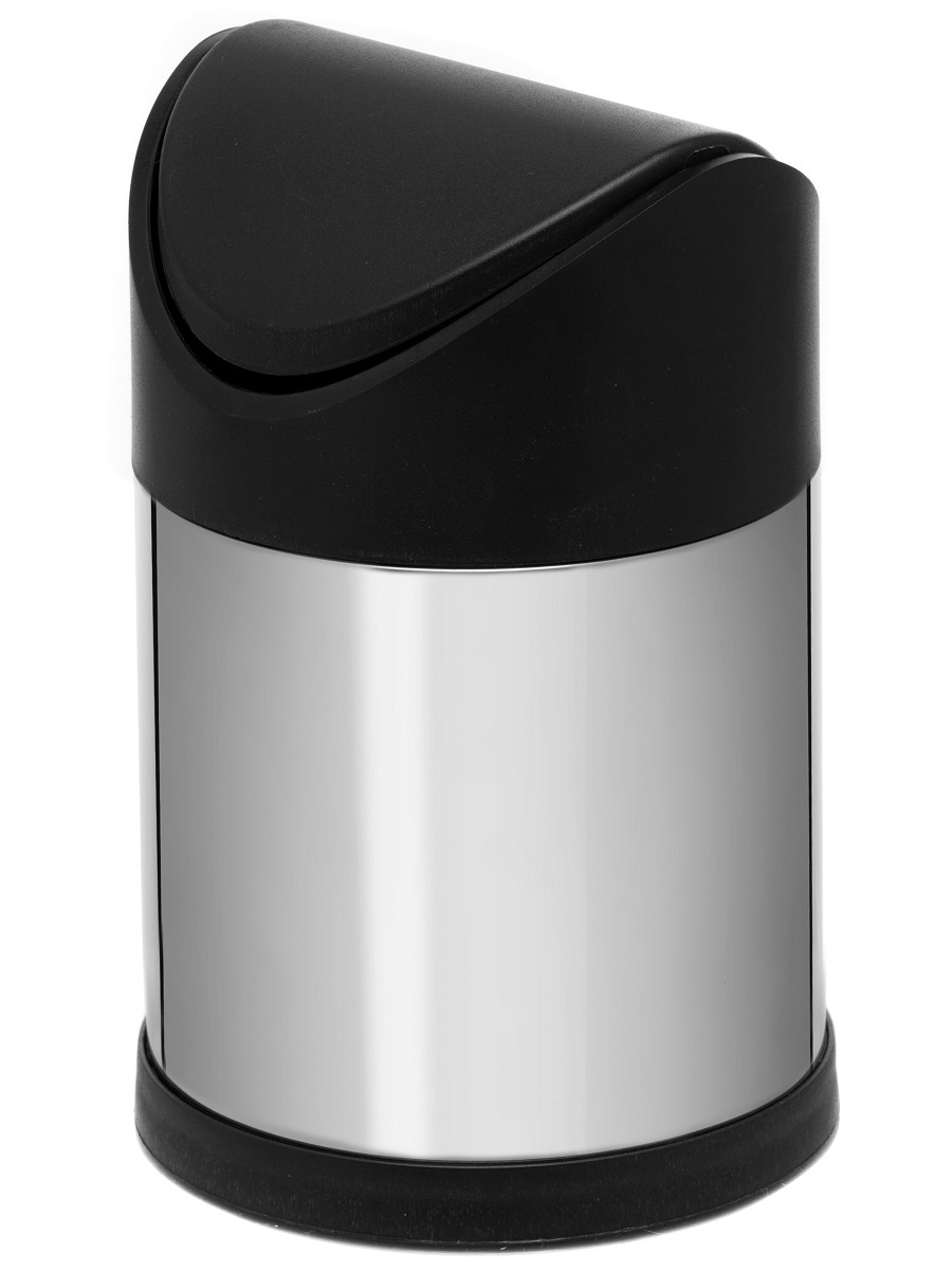 Вёдра с педалью и крышкой Auriga 1.5L Chrome NAVAKO 11036