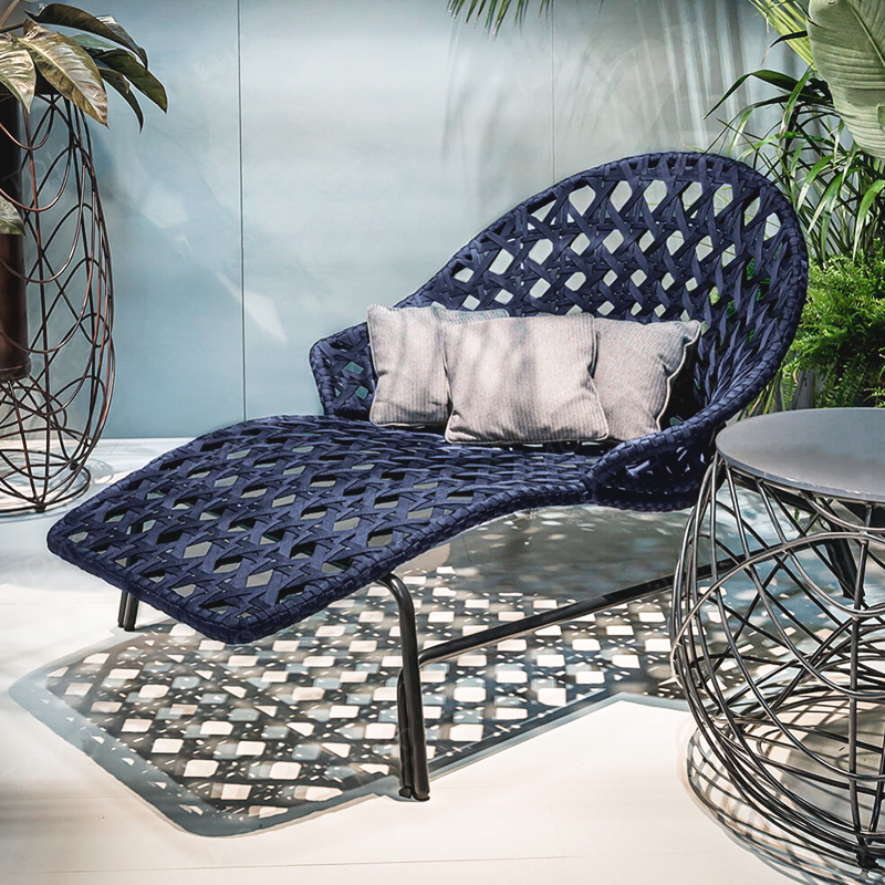 Шезлонг EVIA SMANIA CLEVIA01 Outdoor