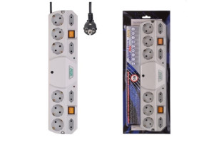 16351649 Сетевой фильтр THV 2м, белый THV-б 2м MOST