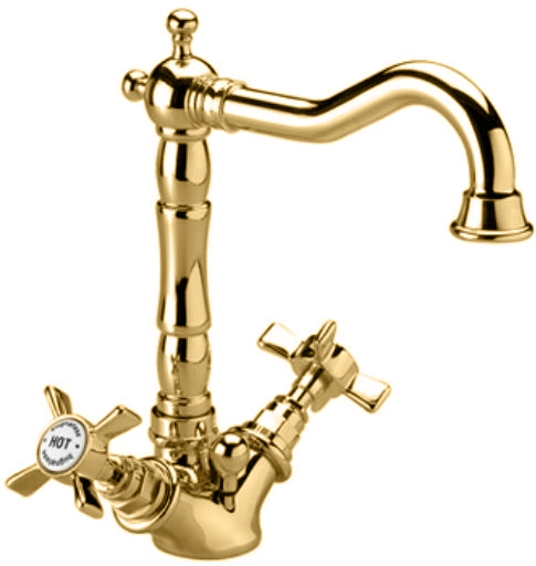 Смеситель MIGLIORE Princeton ML.PRN-834.BR для раковины - бронза  - Вид №1