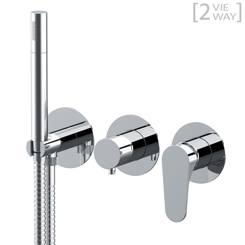 OM712D2P Смеситель для душа DANIEL RUBINETTERIE Omega - Вид №1