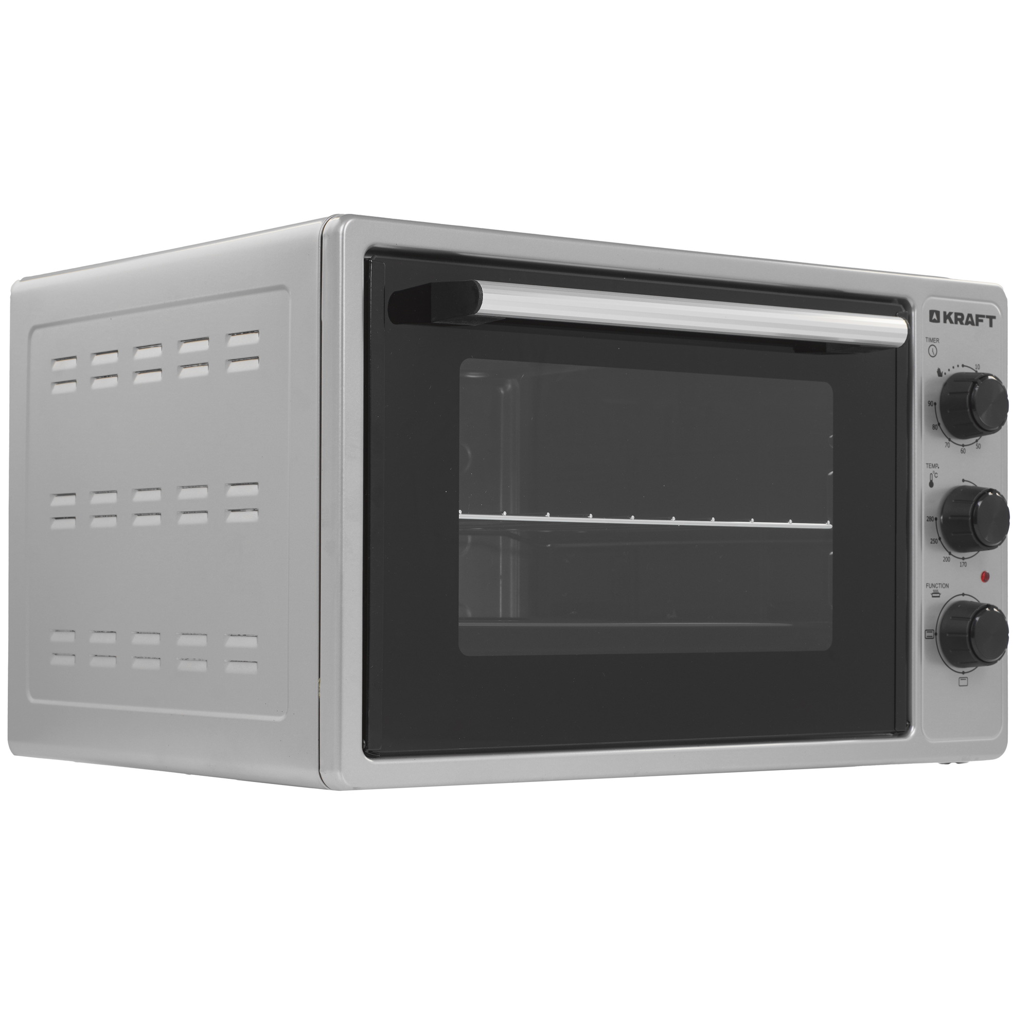 9265942 Мини-печь Kraft KN-MO 3900 FGR серый STDN-0088583 - Вид №1