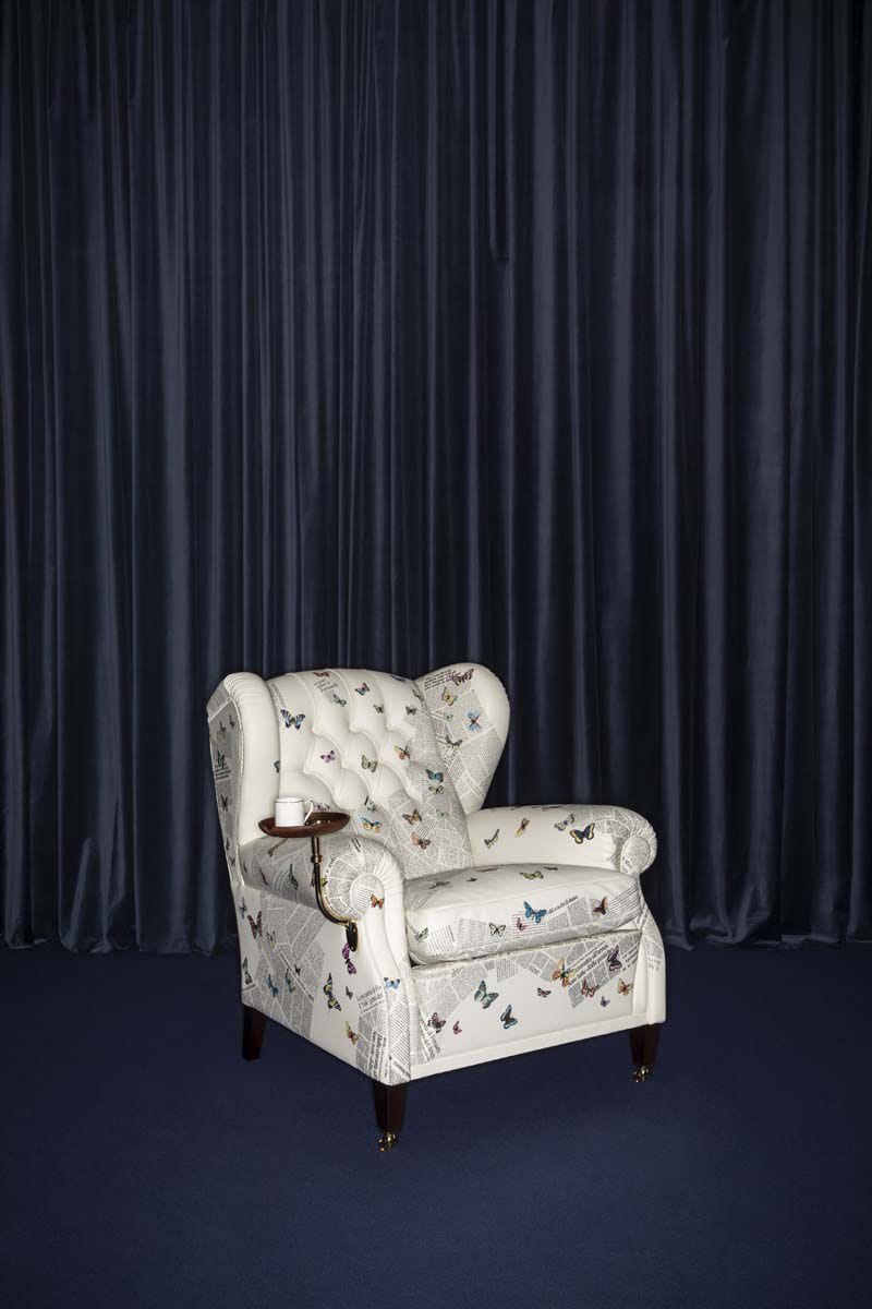 Кресло bergère Poltrona Frau коллекция-диваны и кресла ARCH-00028570 - Вид №9