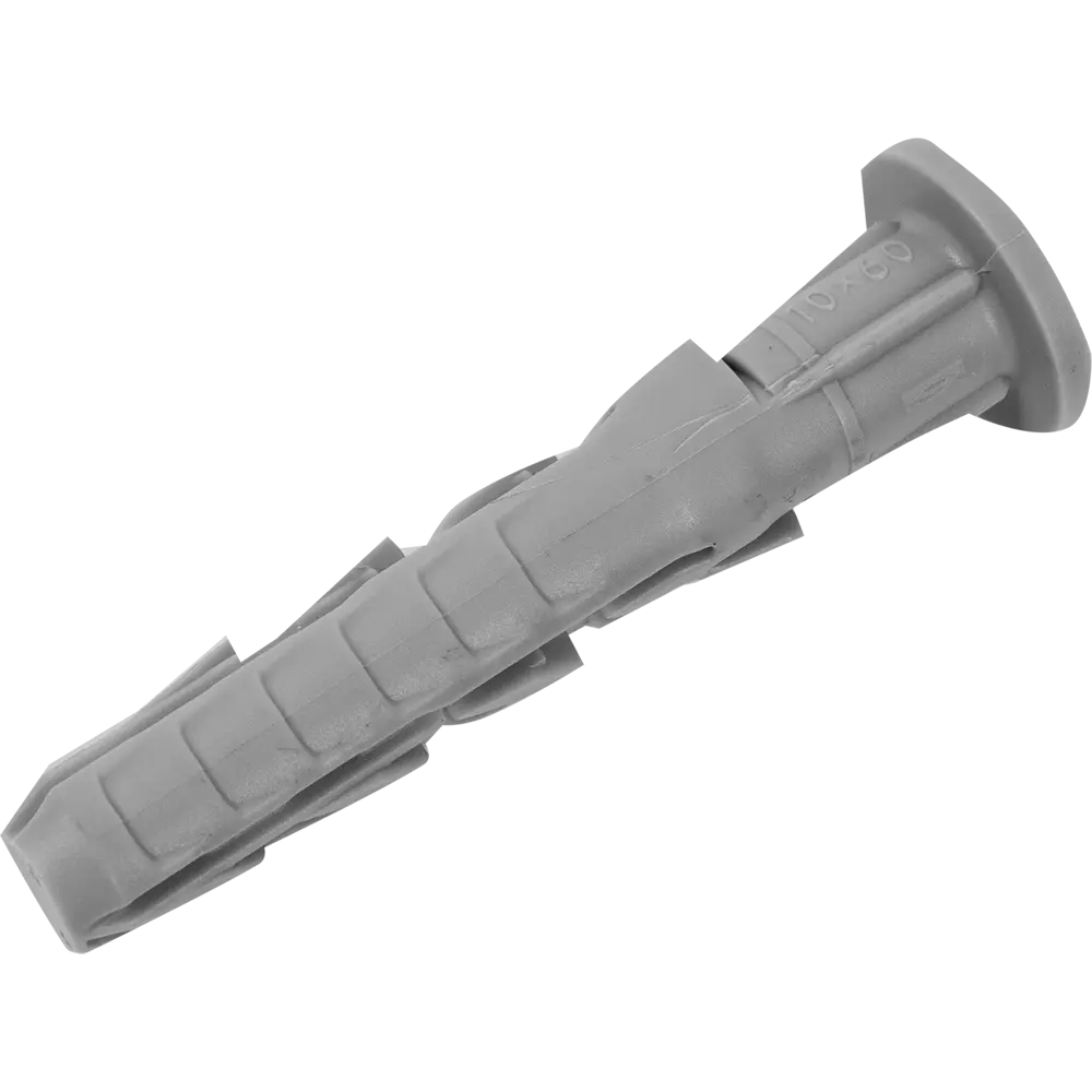 Дюбель-шуруп Fischer SXR FUS фасадный нейлон/оцинкованная сталь цвет серый 10x60 мм STLM-2193958 - Вид №4