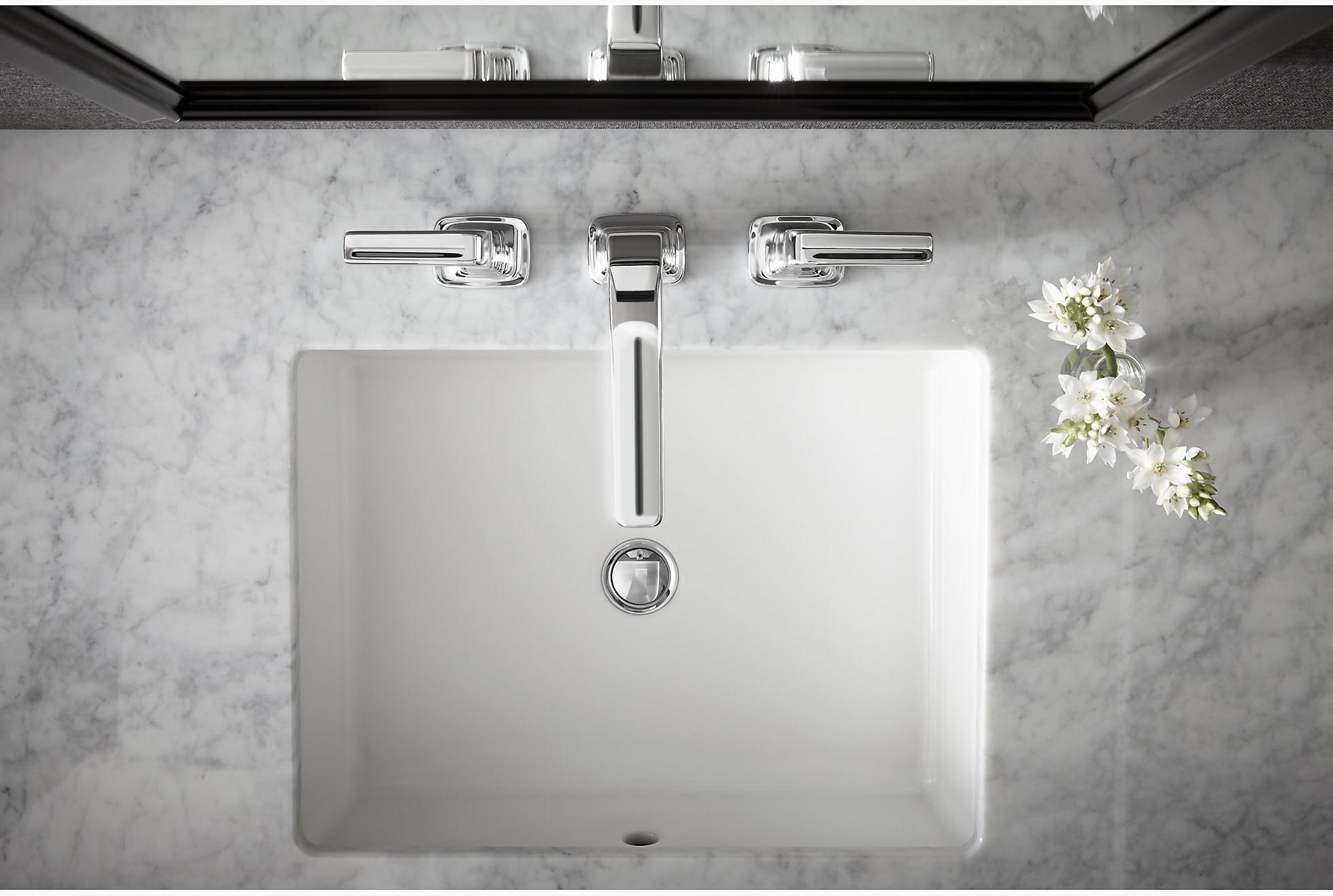 K-2882-58 Накладная раковина под столешницу  прямоугольная Kohler  - Вид №2