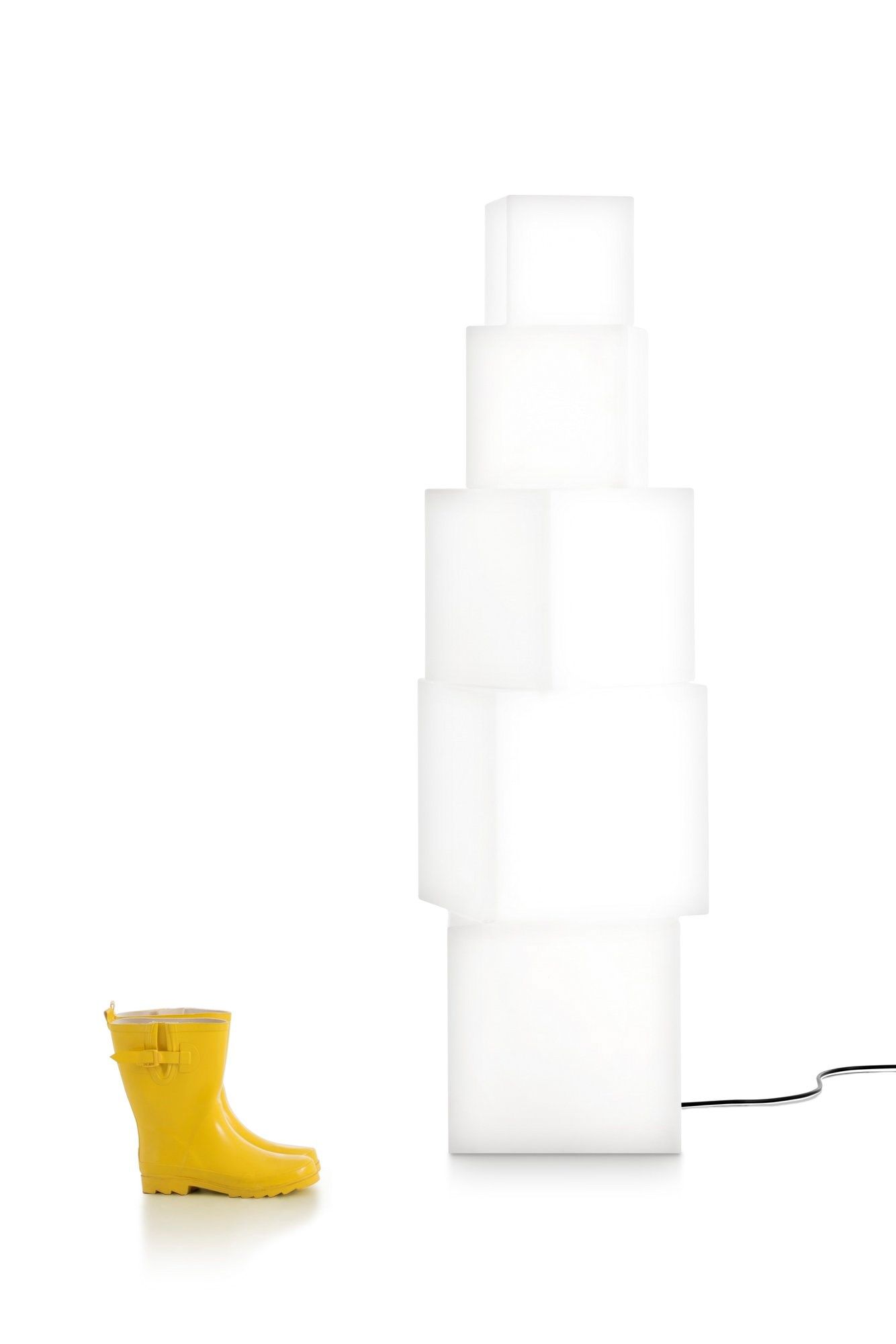 Напольная лампа из полиэтилена Diabla Cubos ARCH-00058220 - Вид №3