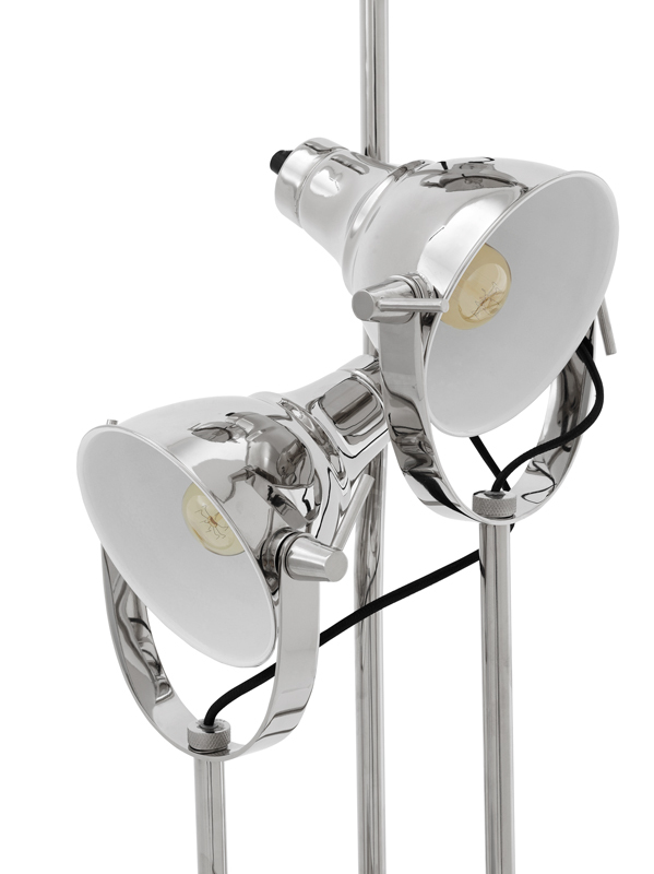 Напольная лампа Melbury от Eichholtz Хром 109334 EICHHOLTZ ЭЛИТНЫЕ 059973 Хром  - Вид №2