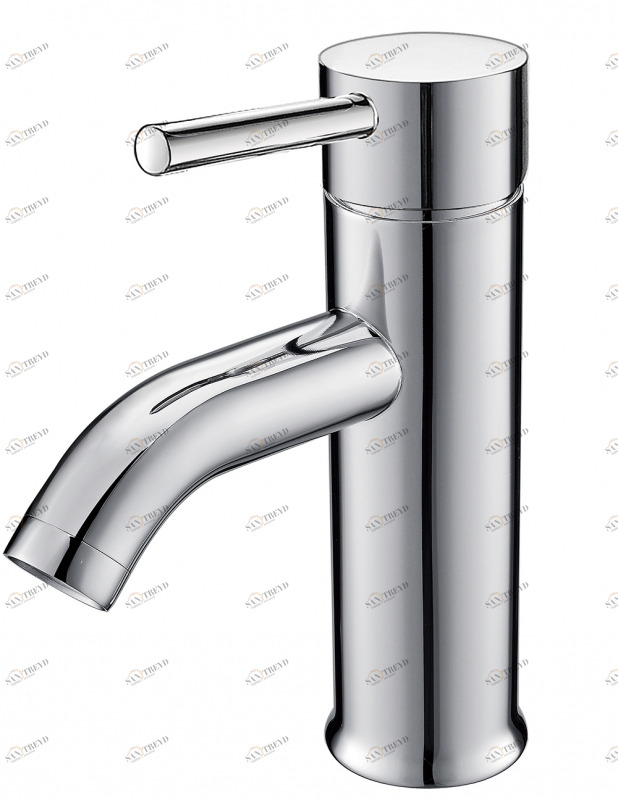 Смеситель для умывальника SLIM F1332366CP-RUS bravat