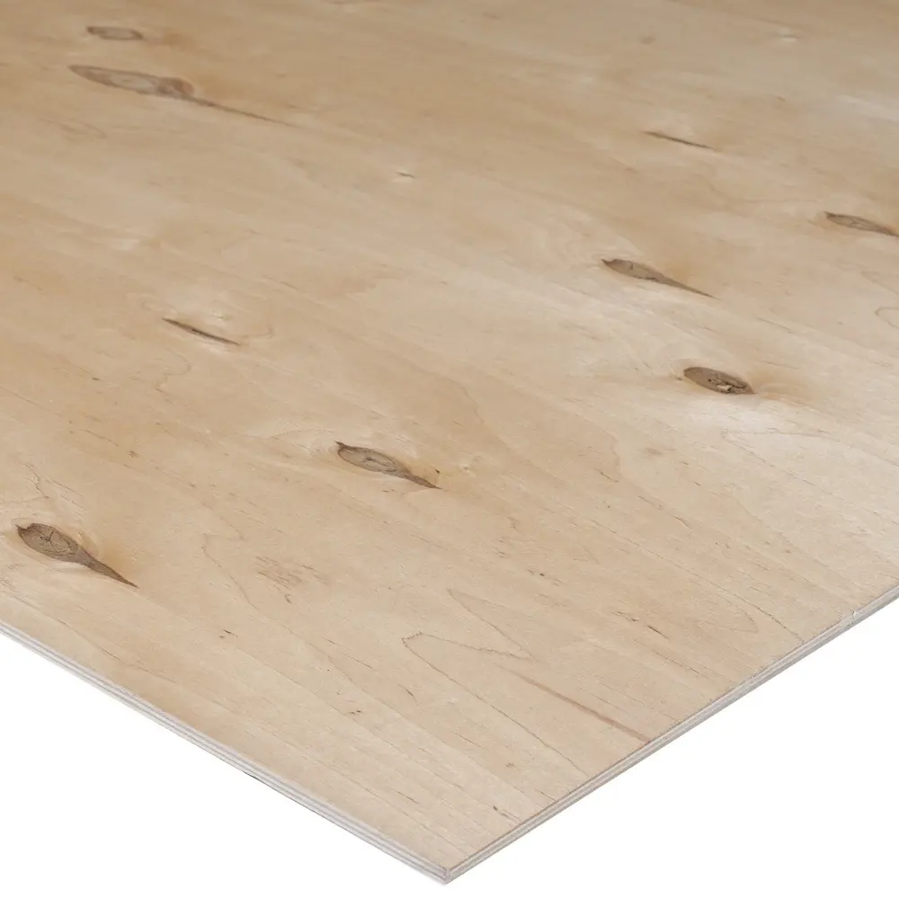 Santreyd Фанера ФК 6 мм нешлифованная для черновой отделки 1525×1525 мм 12750132