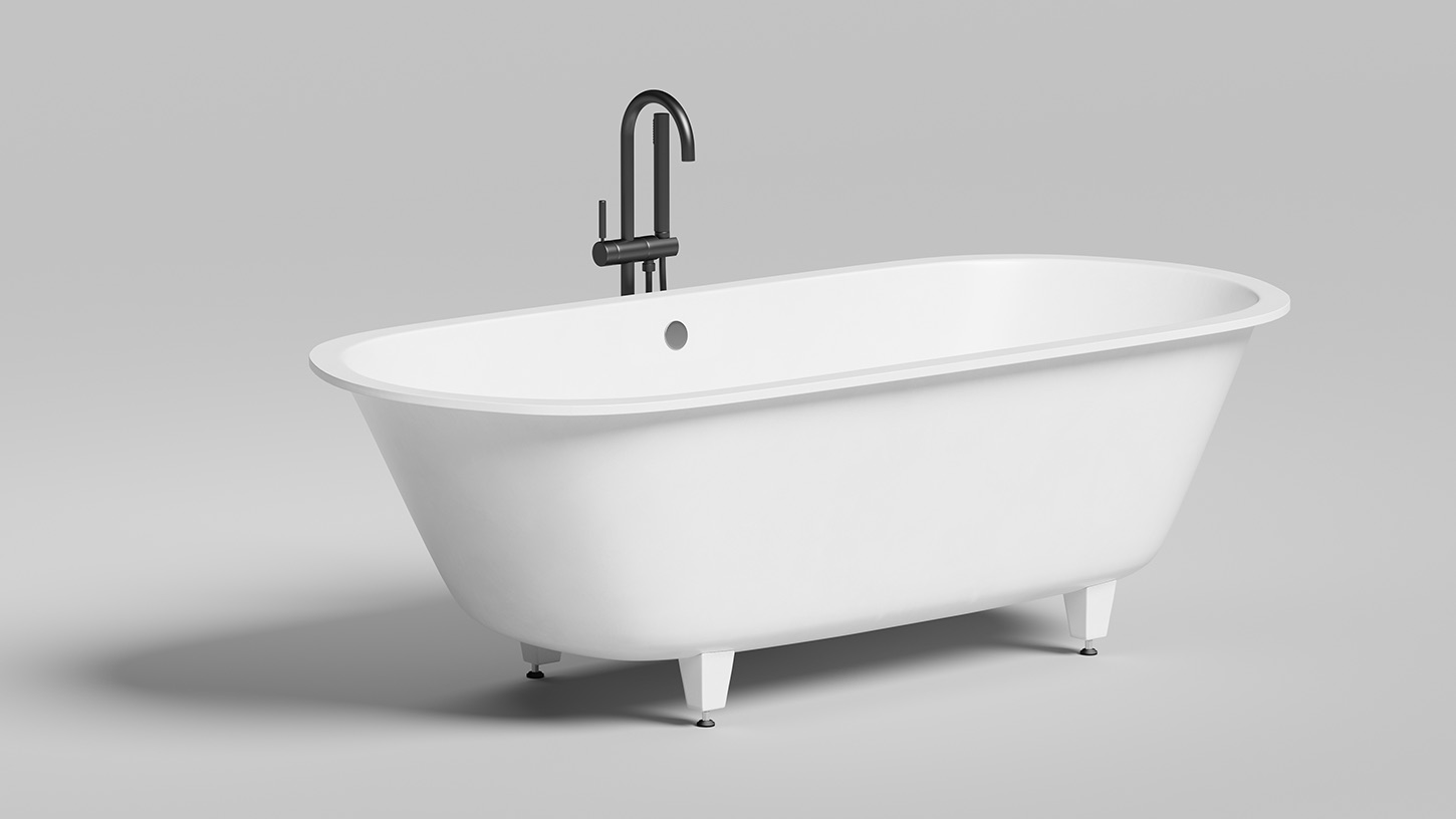 Встраиваемая ORNELLA AXIS 190х90 встраиваемая SALINI 103412G - Вид №11