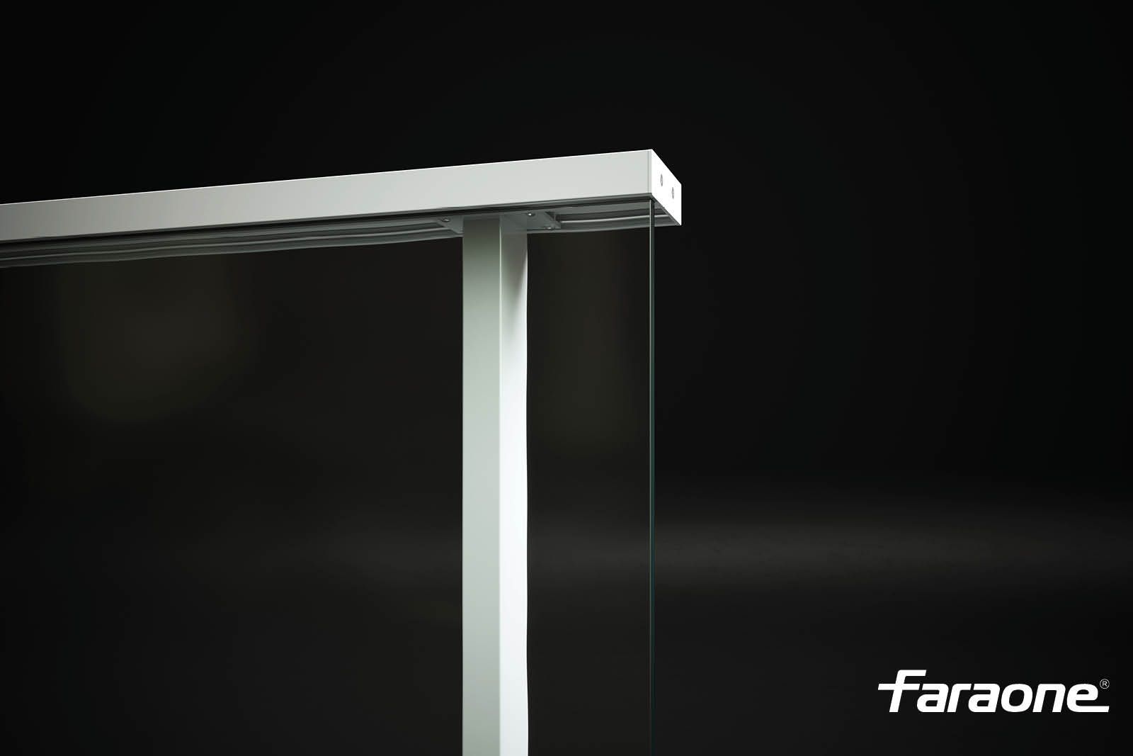 Перила из алюминия и стекла FARAONE Maior Evo ARCH-00105448 - Вид №4