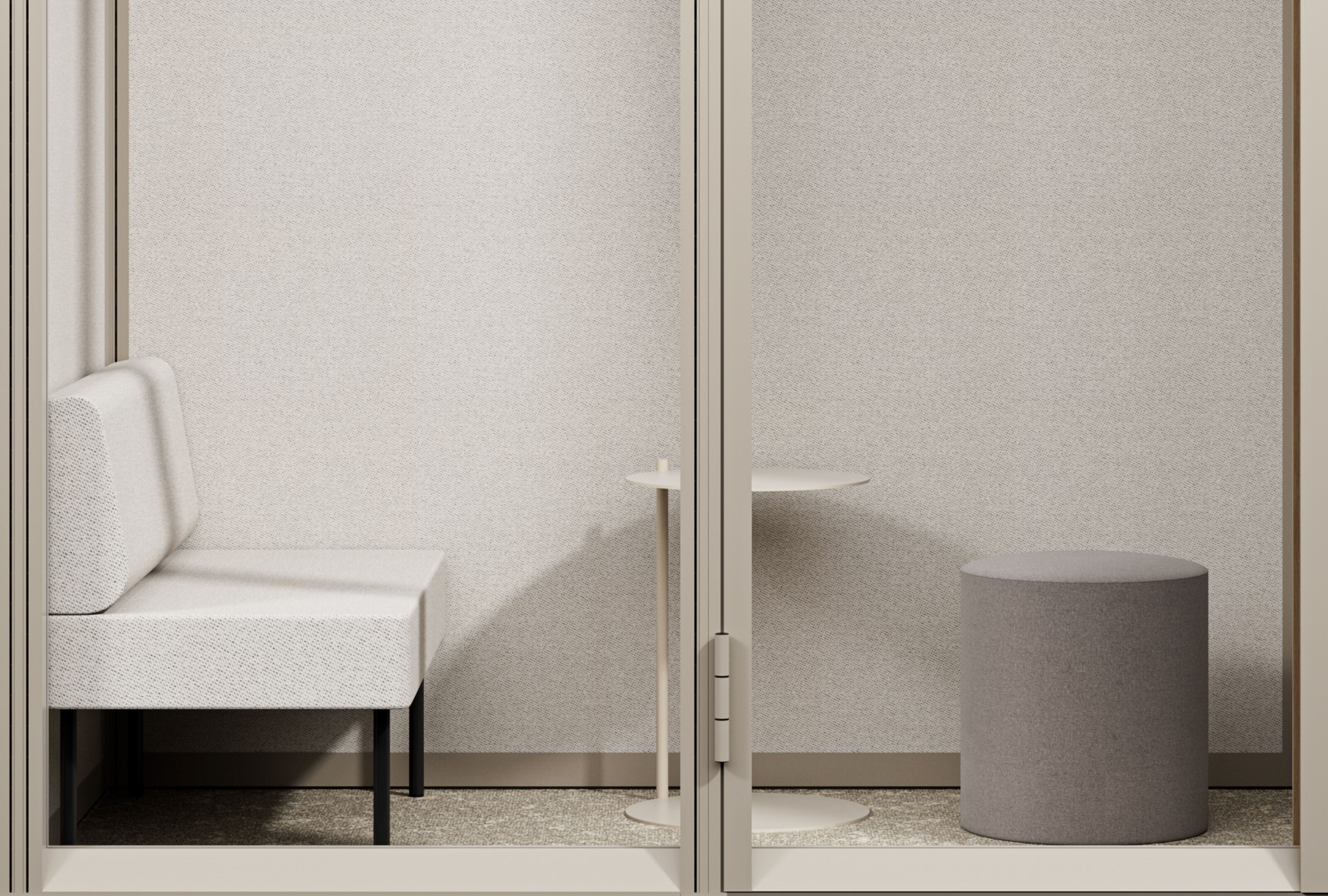 Многосторонняя акустическая офисная кабина для инвалидов Mute Modular ARCH-00050193 - Вид №1