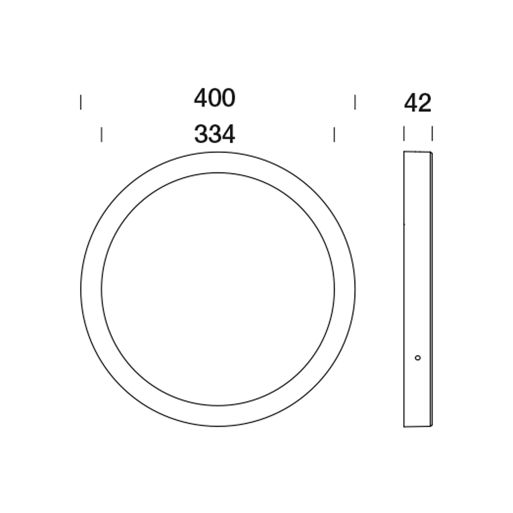 4540266 Потолочный светильник Platek PIX Tonda  PIX Round 40 - LED 4000K diffuse  - Вид №6