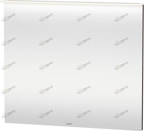 H2749507272 Happy D.2 Зеркало с подсветкой Дуб брашированный, натуральный шпон Duravit