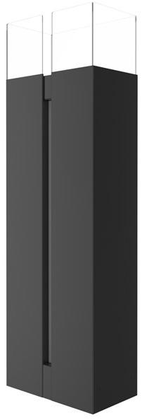 Kratki Отдельностоящий камин из стали и биоэтанольного стекла sun-id-1383766 - Вид №3