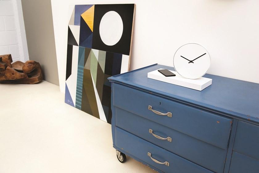 FORMAE Настольные часы с зеркалом из окрашенной стали Roommate sun-id-1468986 - Вид №5