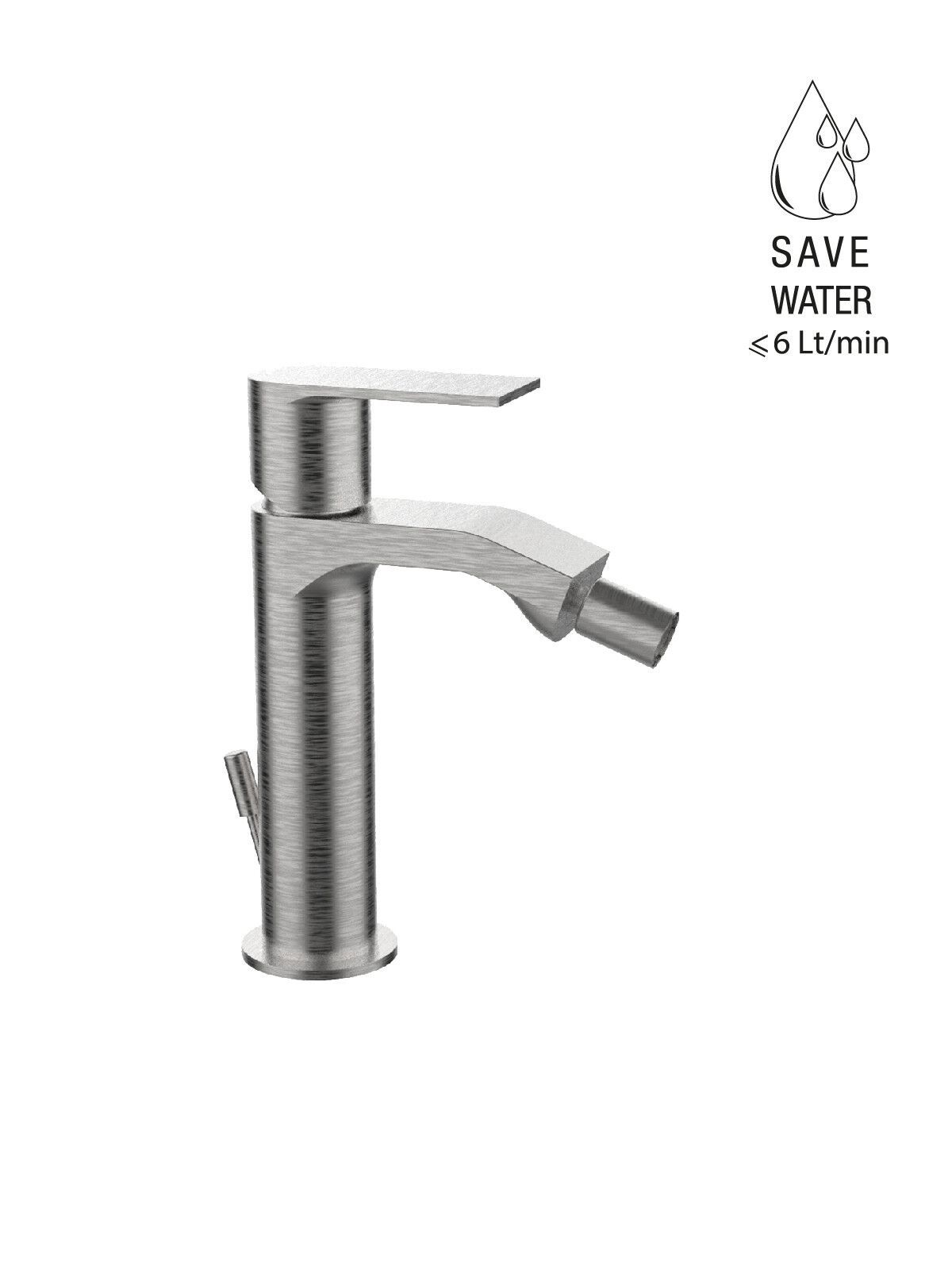 Однорычажный смеситель для биде с автоматическим сливом Rubinetterie Frattini Птолемей ARCH-00058563 - Вид №5