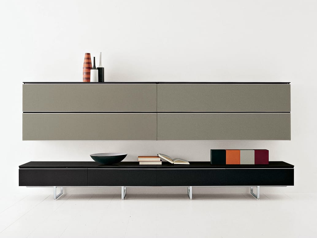 Оборудованная стена с ТВ-стойкой B&B Italia PAB ARCH-00029458 - Вид №2