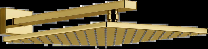 Насадка для душа 15185 246 Gessi Inverso ЗОЛОТОЙ PVD