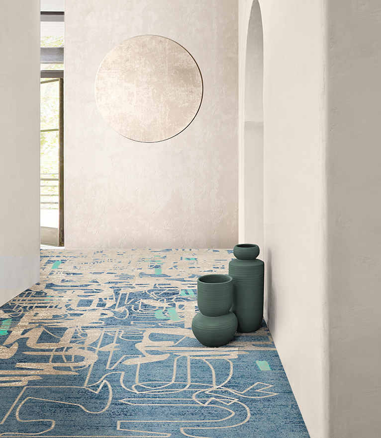 Чернильный слепой Ируг RUG'SOCIETY Urban 268_841 - Вид №2