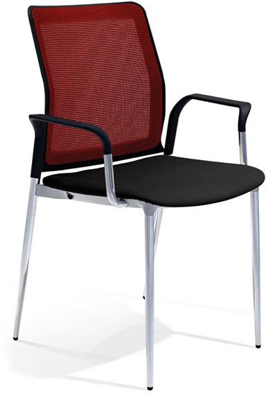 ACTIU Стул для конференций штабелируемый с подлокотниками Urban sun-id-1470062 - Вид №7