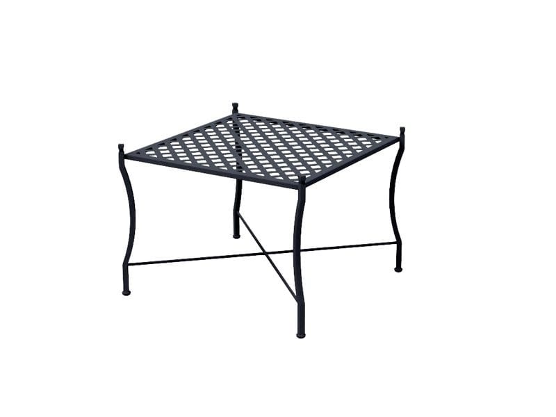 Низкий металлический журнальный столик Vermobil Springtime ARCH-00146455 - Вид №6