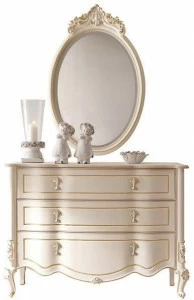 VOLPI Деревянный лакированный комод Emporio volpi Eclpe100