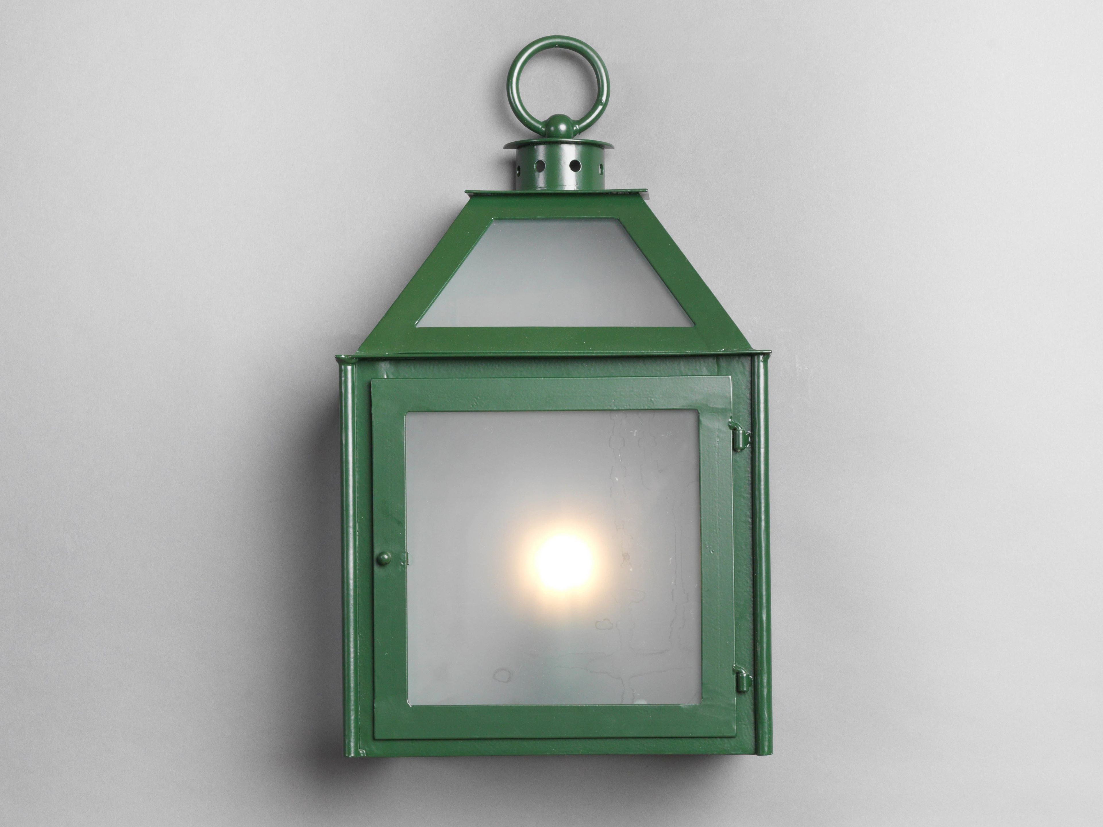 Открытый железный настенный светильник OFFICINACIANI Vetri Sopra ARCH-00025303