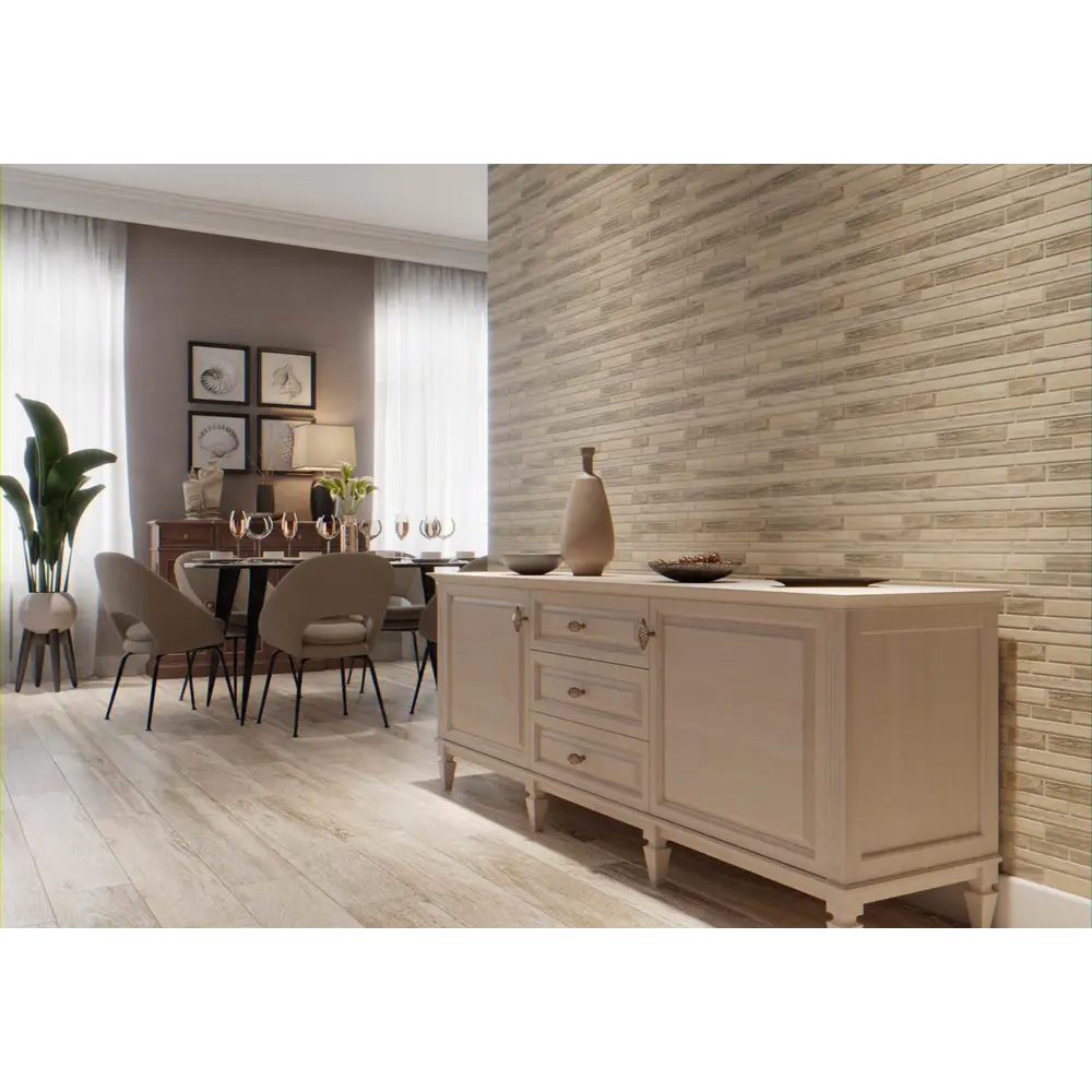 Керамогранит Estima Brigantina BG00 под дерево 14.6x60 см 84614066 STLM-0052982 - Вид №5