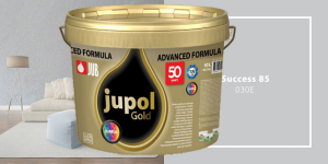91160410 Краска для внутренних покрытий 1009809-030E JUPOL GOLD цвет серый 5 л STLM-0504396 JUB