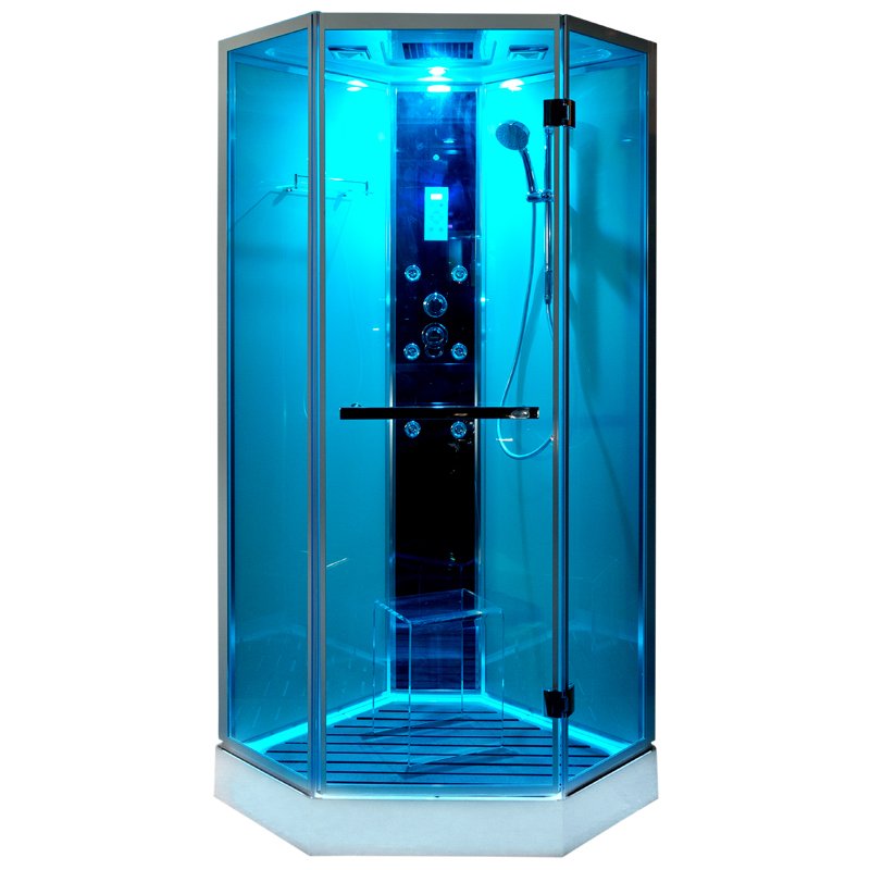 L 801 с электрикой BLACK Душевая кабина DETO Серия L Z900 MISTIC - Вид №9