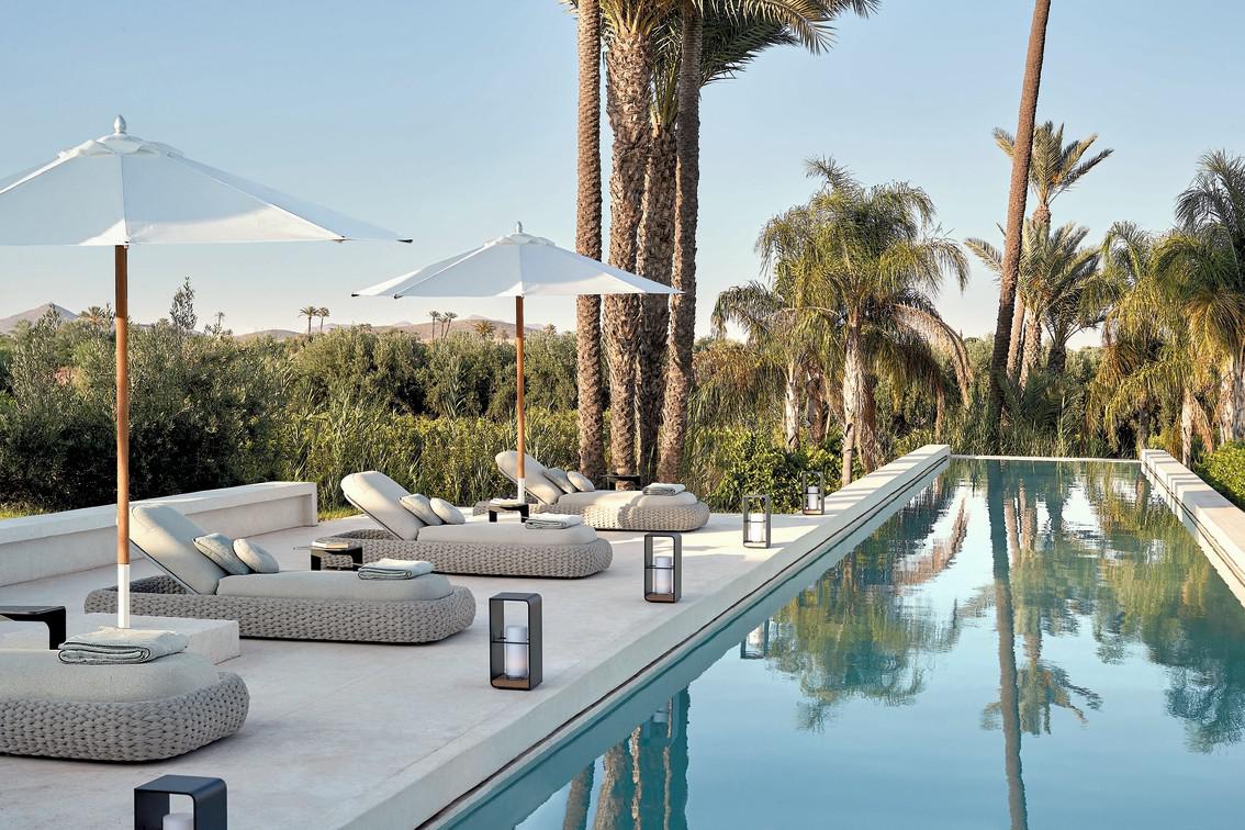 MNST554 Лежак веревка 45мм перец Manutti Kobo - Вид №5