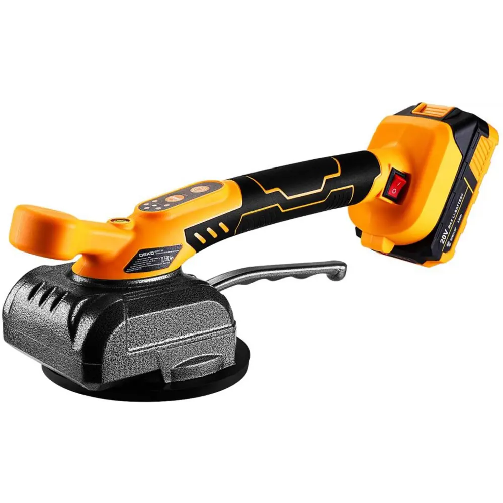 Аккумуляторная виброприсоска DEKO для плитки с регулировкой скорости 89391020 STLM-1454924