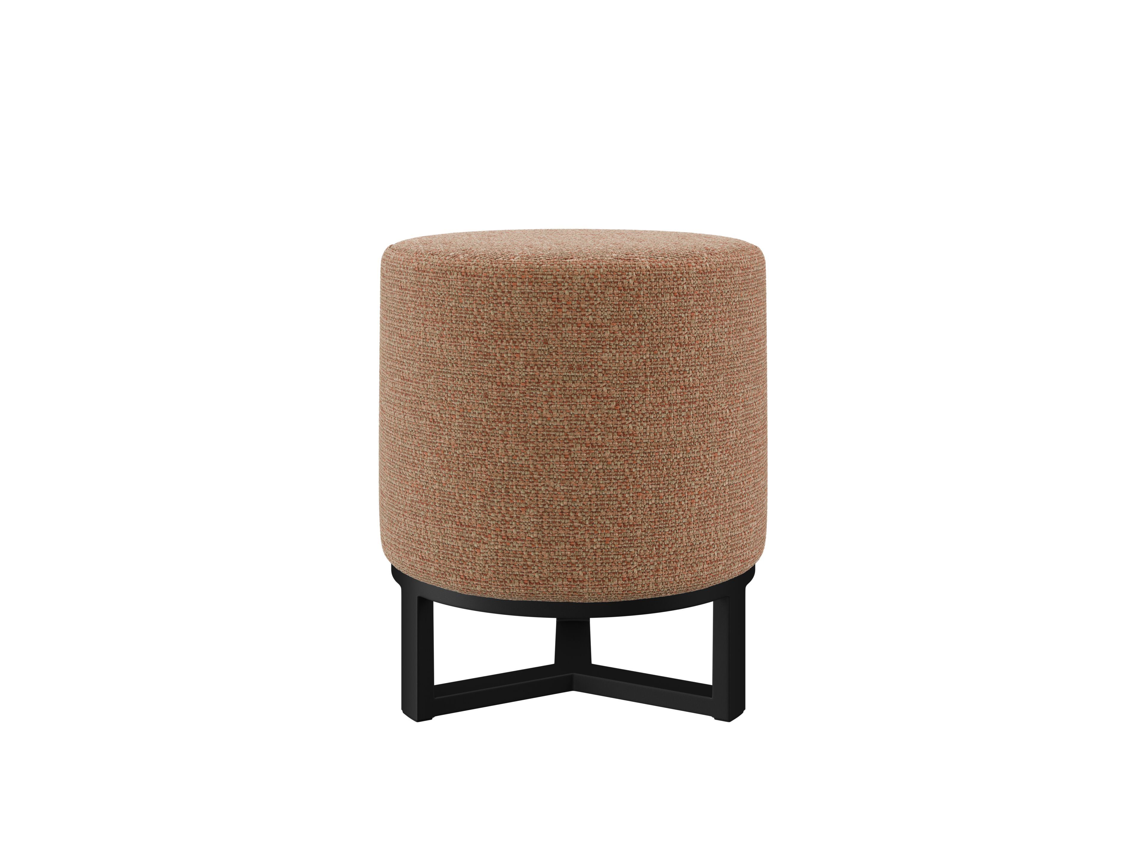 Круглый пуф из ткани DÔME DECO Awaken ARCH-00138144 - Вид №5