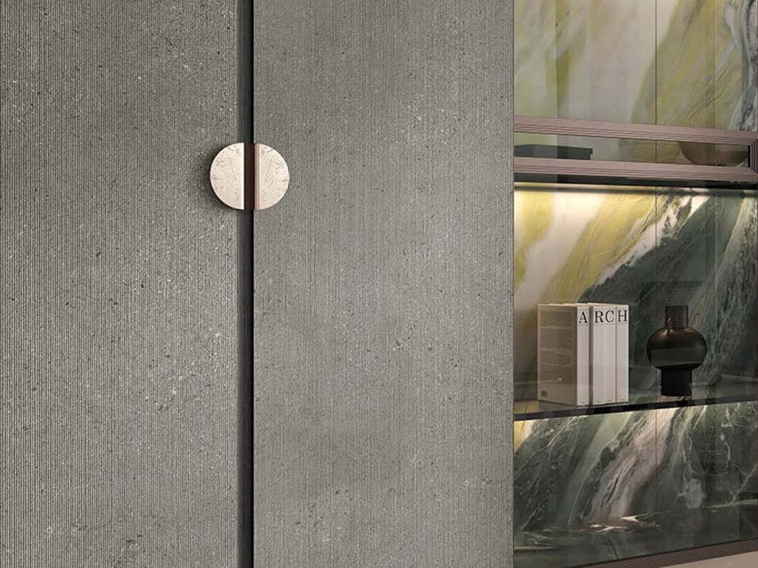 Ультратонкая алюминиевая декоративная панель Tecnografica FINISTERRE ARCH-00151040