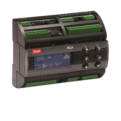Danfoss MCX 08M2 MCX08M2 контроллер программируемый 080G0315 