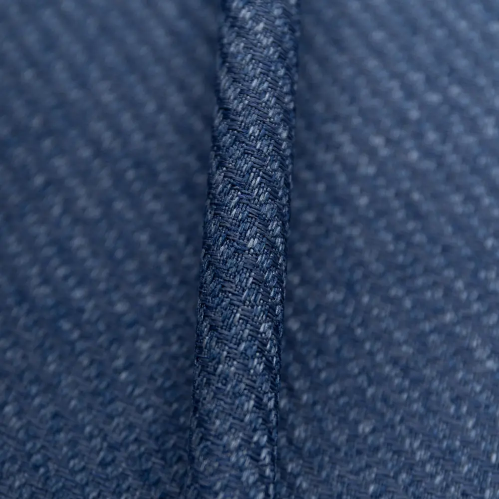 Ткань 1 м/п Aris Tweed рогожка 310 см цвет синий TEX REPUBLIC STLM-2182659 - Вид №1